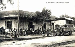 731-Burdeau - Arrivee du courrier